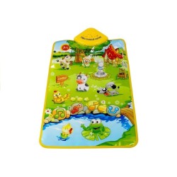 Educational and Musical Animal Noises Farm Mat
